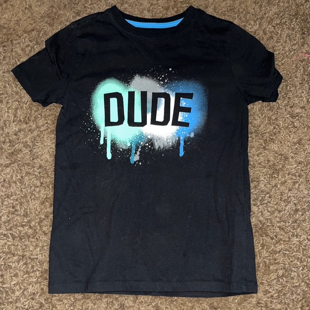Dude t-shirt